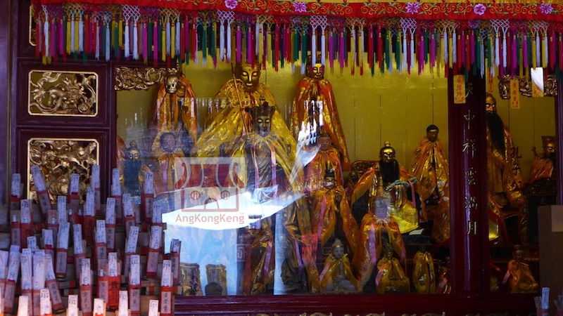 槟城广福宫观音亭Penang Kong Hock Kong Kwan Yim Teng Di Zang Wang Pusa